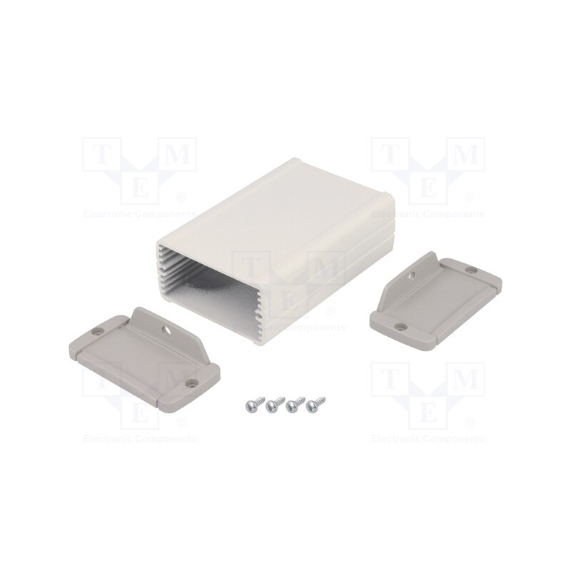 1 pcs x TEKO - TEKAL 12-E.30 - Enclosure: multipurpose, with fixing lugs,with panel, TEKAL