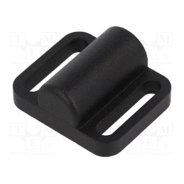 1 pcs x ELESA+GANTER - GN 416.1-8-38 - Locator, for spring latches, W: 38mm, Mat: zinc alloy, Øhole: 8mm