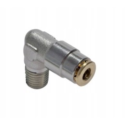 Central lubrication angle connector m6 x 6 mm