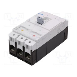 1 pcs x EATON ELECTRIC - LZMN3-A400-I - Power breaker, Poles: 3, screw type, Inom: 400A, LZM, IP20, -25÷70°C