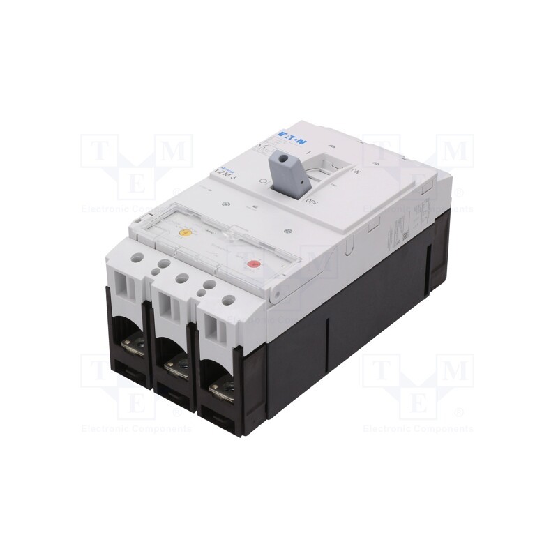 1 pcs x EATON ELECTRIC - LZMN3-A400-I - Power breaker, Poles: 3, screw type, Inom: 400A, LZM, IP20, -25÷70°C