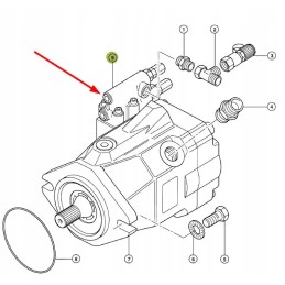 310503 0 hydraulic pump regulator drf 1