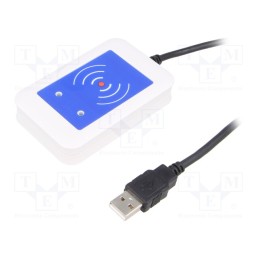 1 pcs x ELATEC - TWN4 MULTITECH 2 BLE DT-U20-W - RFID reader, 4.3÷5.5V, Bluetooth Low Energy, USB, antenna, 120mA