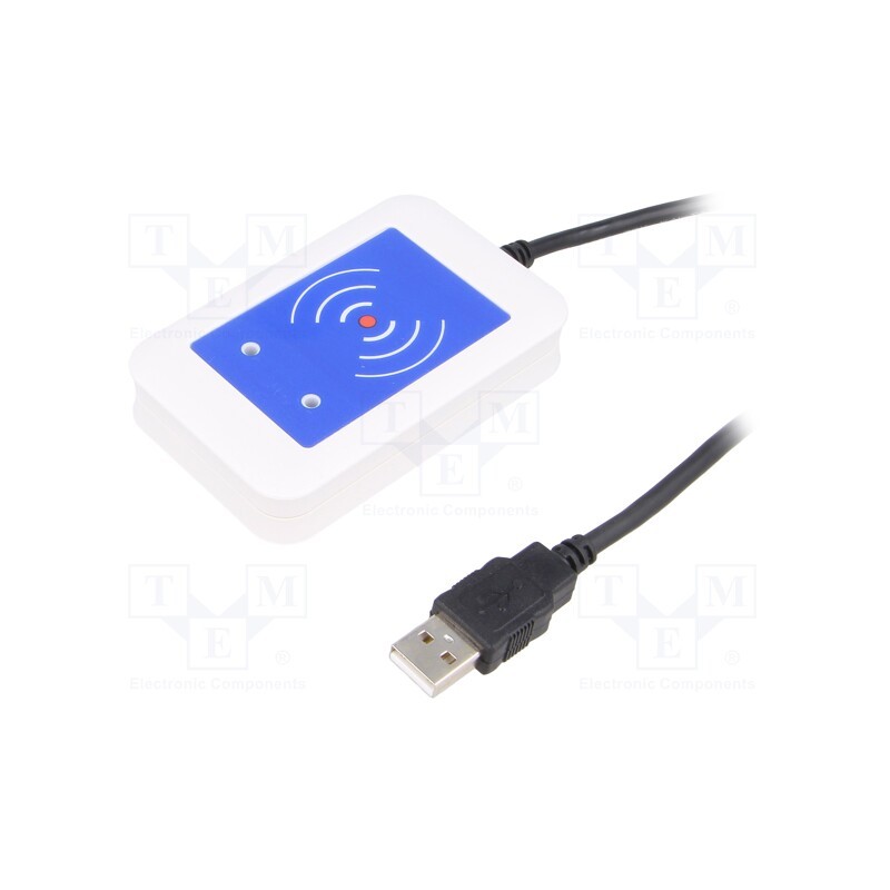 1 pcs x ELATEC - TWN4 MULTITECH 2 BLE DT-U20-W - RFID reader, 4.3÷5.5V, Bluetooth Low Energy, USB, antenna, 120mA