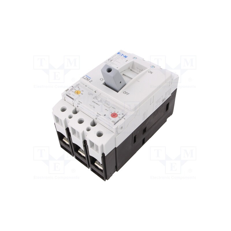 1 pcs x EATON ELECTRIC - LZMC2-A250-I - Power breaker, Poles: 3, screw type, Inom: 250A, LZM, IP20, -25÷70°C