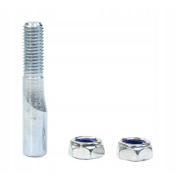 Complete pin for clutch with pin x cardan