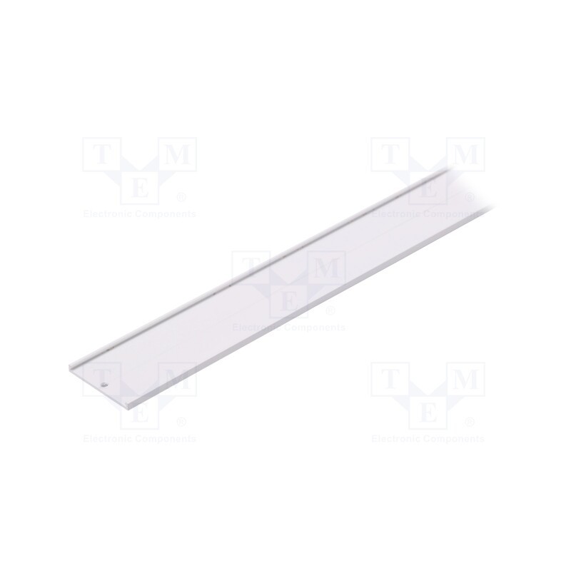 1 pcs x TOPMET - V3330001 - Cover, white, 1m, VARIO30-09, aluminium, for profiles,VARIO30-08
