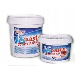 Hand washing paste as 0 5l
