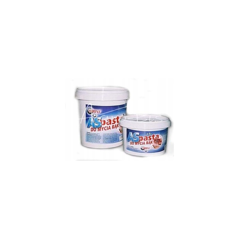 Hand washing paste as 0 5l