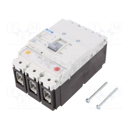 1 pcs x EATON ELECTRIC - LZMC1-A50-I - Power breaker, Poles: 3, screw type, Inom: 50A, LZM, IP20, -25÷70°C