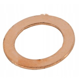 Copper washer fi 16x24x1 pack of 100 pcs