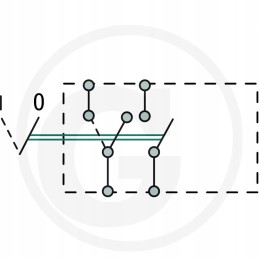 Toggle switch with lock 50700050