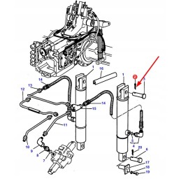 1442492x1 straight pin 6 3 x 36