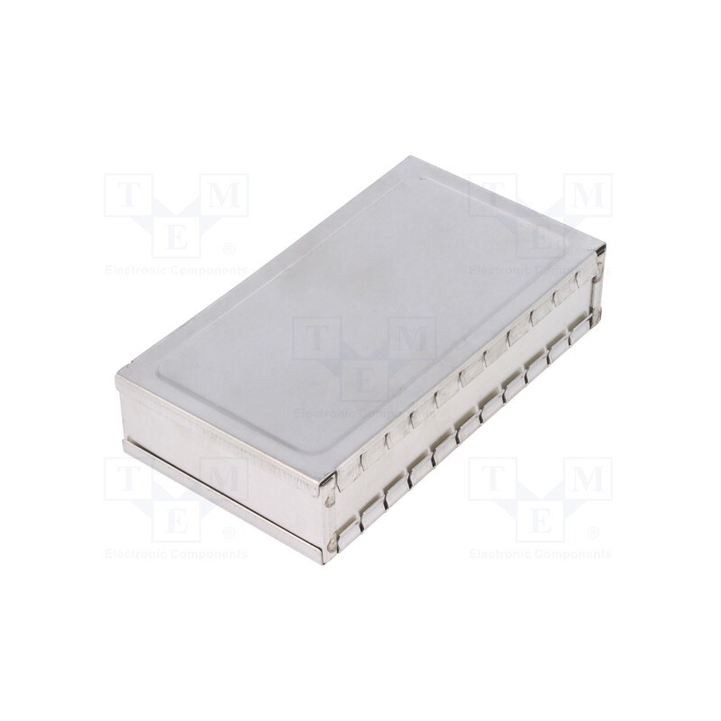 1 pcs x TEKO - 293.16 - Enclosure: shielding, X: 68mm, Y: 122mm, Z: 27mm, steel