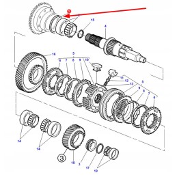3716284m1 washer 0 40 mm