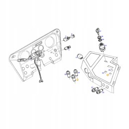 Desktop light switch fendt g339900020080 replacement