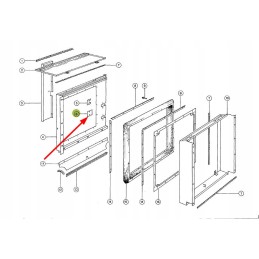601622 0 sheet metal cover 1 57 x 70 x 90