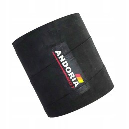 Air filter hose, short, reinforced mf cord