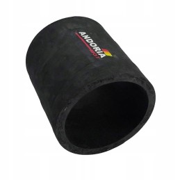 Air filter hose, short, reinforced mf cord