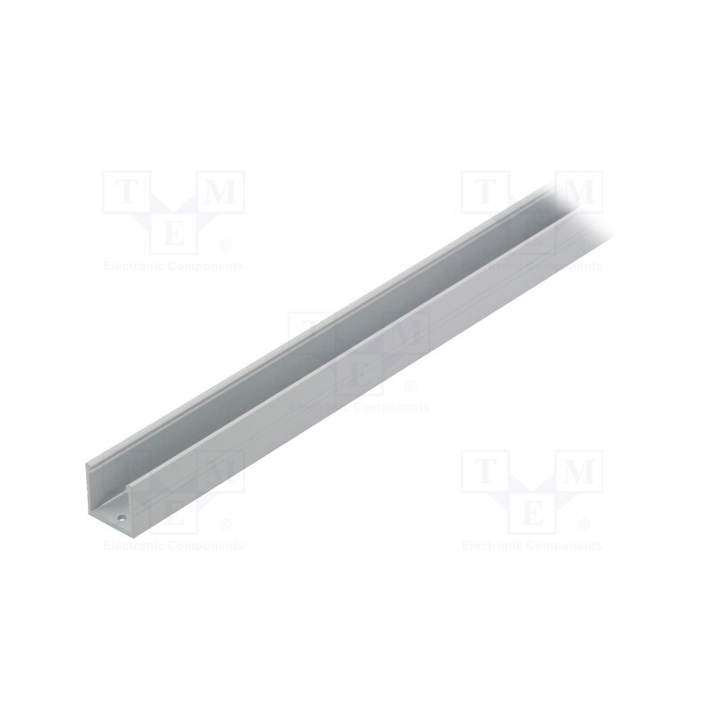 1 pcs x TOPMET - F1010001 - Profiles for LED modules, white, L: 1m, SMART16, aluminium