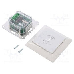 1 pcs x ELATEC - T4WK-F01EU6 - RS485,USB, 125kHz,13.56MHz, Kit: reader,housing, RFID