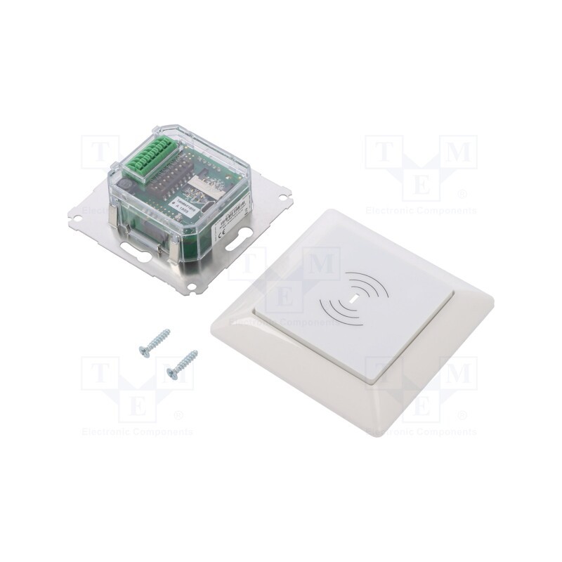 1 pcs x ELATEC - T4WK-F01EU6 - RS485,USB, 125kHz,13.56MHz, Kit: reader,housing, RFID