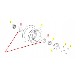 100038317 pulley bushing