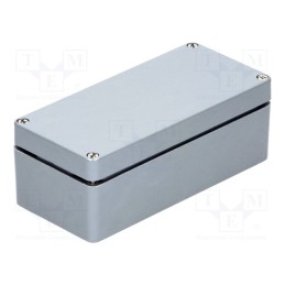 1 pcs x RAYCHEM RPG - GJB-1607555 - Enclosure: multipurpose, X: 75mm, Y: 160mm, Z: 55mm, polyester, grey