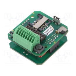 1 pcs x ELATEC - T4W2-F01C7-P - RFID reader, 4.3÷5.5V, Bluetooth Low Energy, antenna, 160mA
