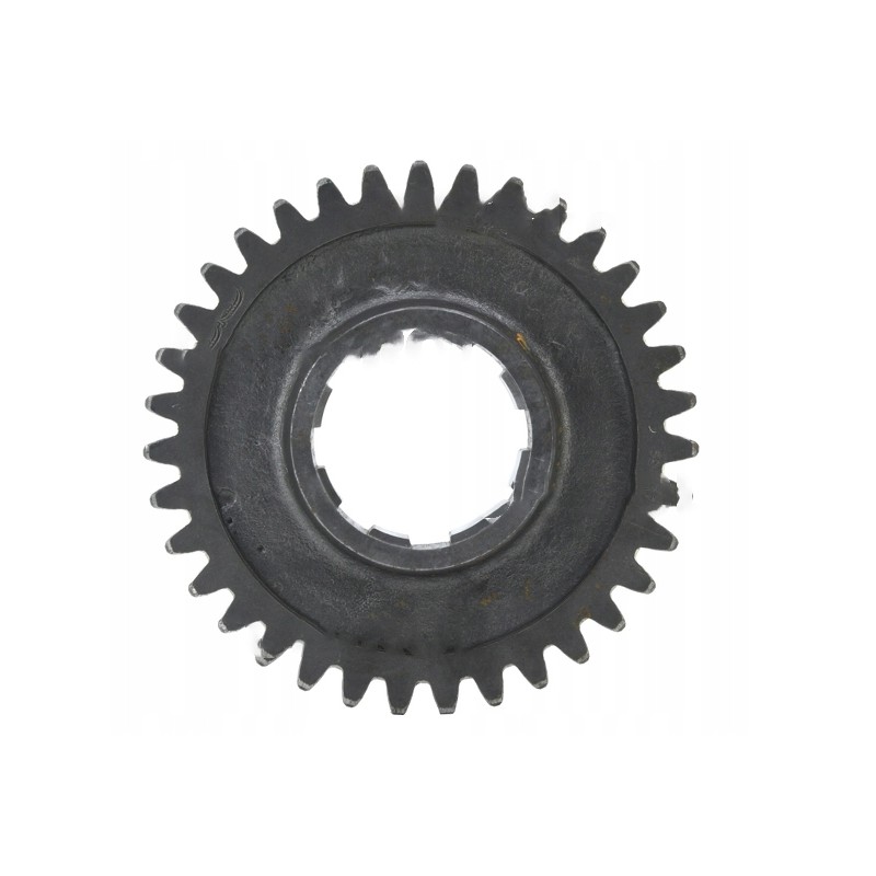 The 2nd and 5th gear wheel, old type with 35, driving to the urs