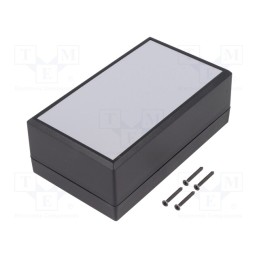 1 pcs x TEKO - 760.9 - Enclosure: multipurpose, X: 85mm, Y: 145mm, Z: 55mm, with panel, ABS