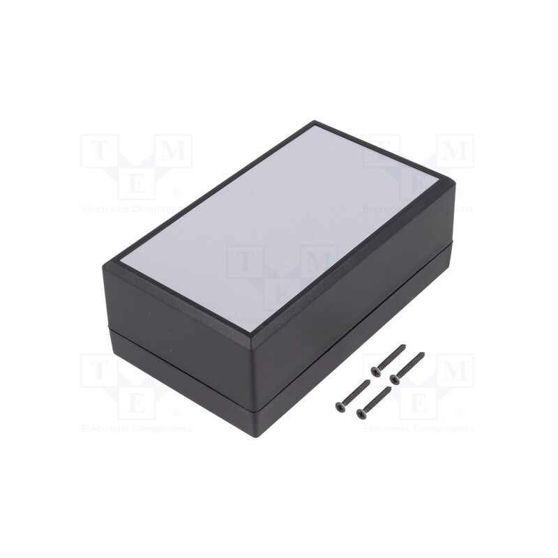 1 pcs x TEKO - 760.9 - Enclosure: multipurpose, X: 85mm, Y: 145mm, Z: 55mm, with panel, ABS