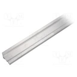 1 pcs x TOPMET - 83040000S - Profiles for LED modules, natural, L: 1m, CORNER10, aluminium