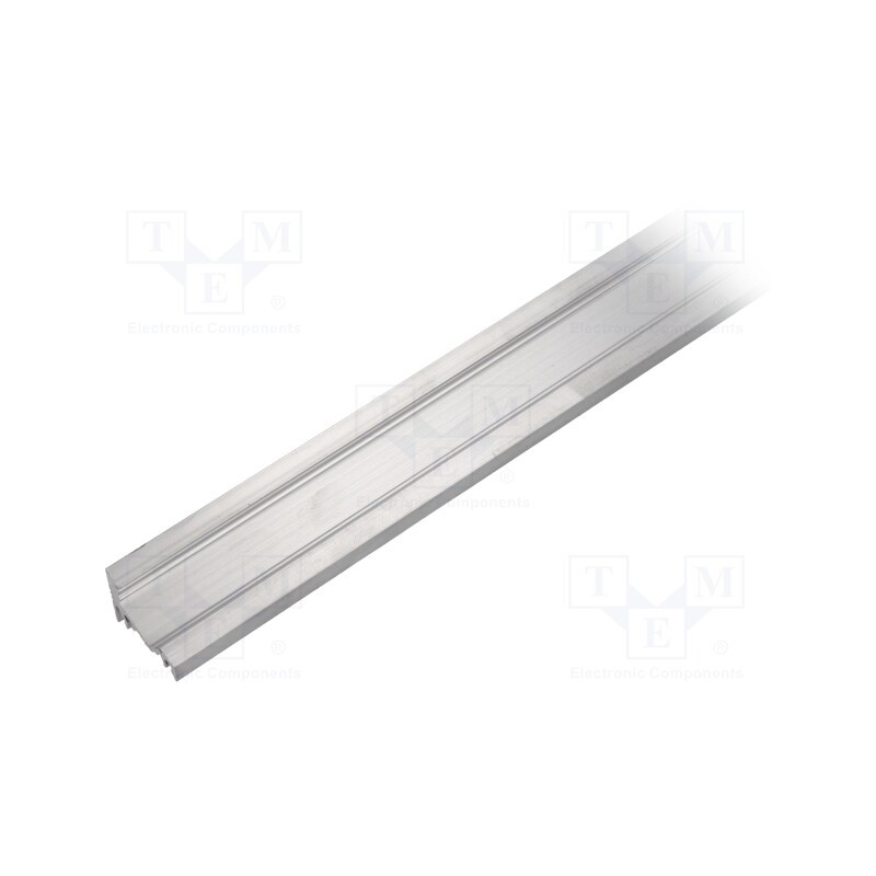 1 pcs x TOPMET - 83040000S - Profiles for LED modules, natural, L: 1m, CORNER10, aluminium