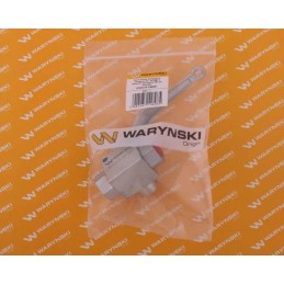 3-way hydraulic ball valve 3 2 3 8