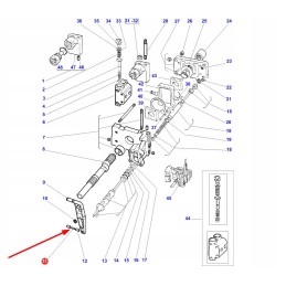 897504m1 pump needle close