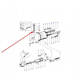 1825260m1 control valve sleeve