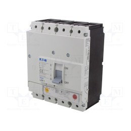 1 pcs x EATON ELECTRIC - LZMC1-4-A160-I - Power breaker, Poles: 4, screw type, Inom: 160A, LZM, IP20, -25÷70°C