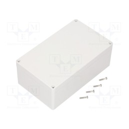 1 pcs x GAINTA - G269 - Enclosure: multipurpose, X: 120mm, Y: 200mm, Z: 75mm, polycarbonate