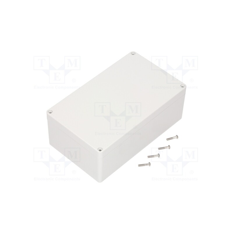 1 pcs x GAINTA - G269 - Enclosure: multipurpose, X: 120mm, Y: 200mm, Z: 75mm, polycarbonate