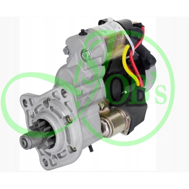 Starter 12v 3 2kw bobcat case jcb landini mf pe