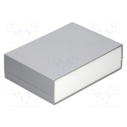1 pcs x GAINTA - G721 - Enclosure: with panel, X: 245mm, Y: 175mm, Z: 70mm, ABS, dark grey
