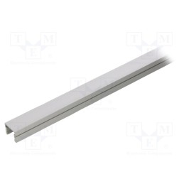 1 pcs x KLUu015a - A01263A_1 - Profiles for LED modules, silver, L: 1m, PDS-4-PLUS, aluminium