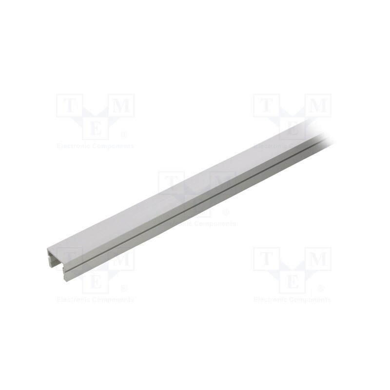 1 pcs x KLUu015a - A01263A_1 - Profiles for LED modules, silver, L: 1m, PDS-4-PLUS, aluminium