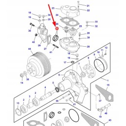 74715189 O-ring for water spout 50 x 5 6