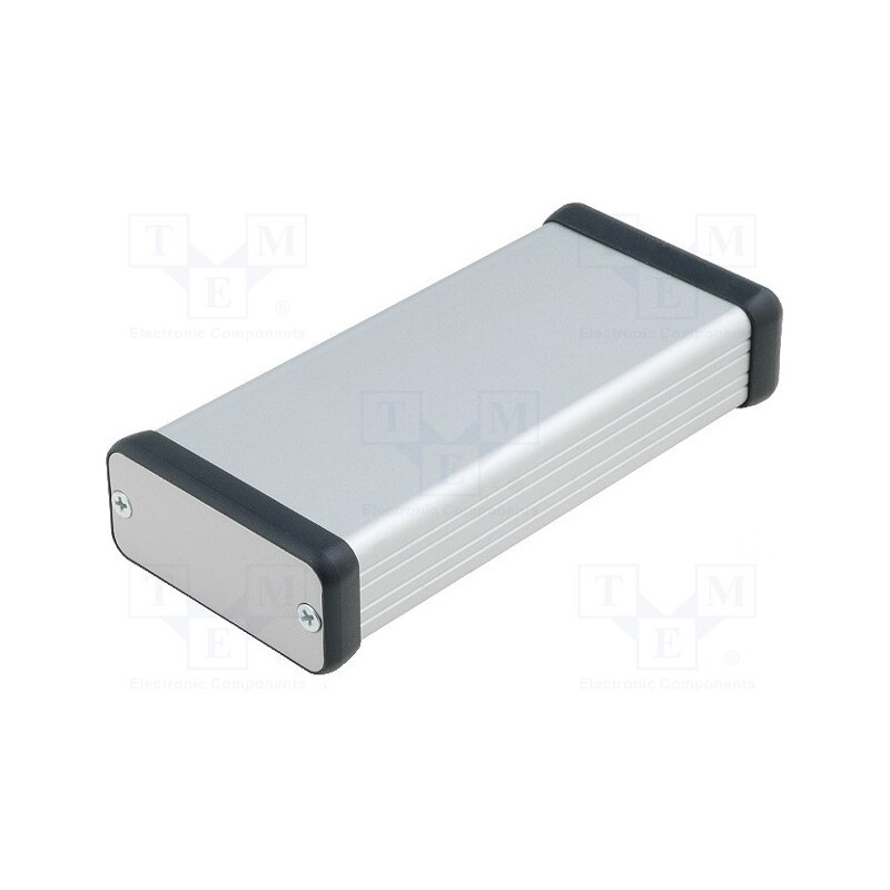 1 pcs x HAMMOND - 1455C1201 - Enclosure: with panel, 1455, X: 54mm, Y: 120mm, Z: 23mm, aluminium