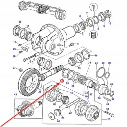 3427285m1 spacer 0 7 mm