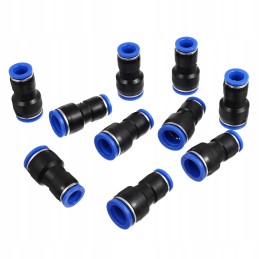 Pneumatic quick connector for hoses, 10 pcs