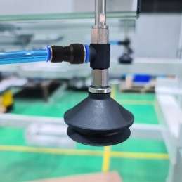 Pneumatic quick connector for hoses, 10 pcs