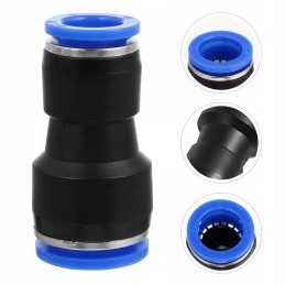 Pneumatic quick connector for hoses, 10 pcs